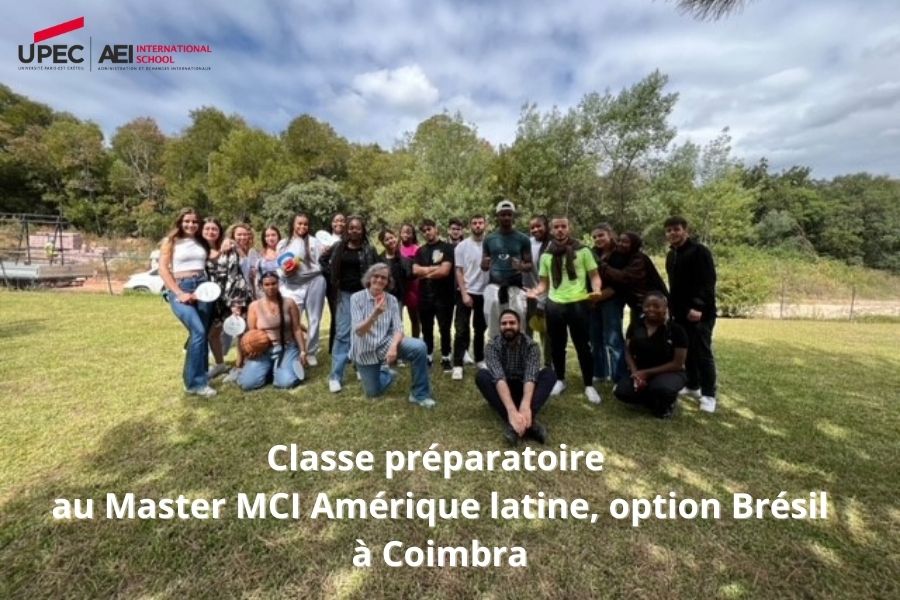 Classe préparatoire au Master MCI Amérique latine option Brésil