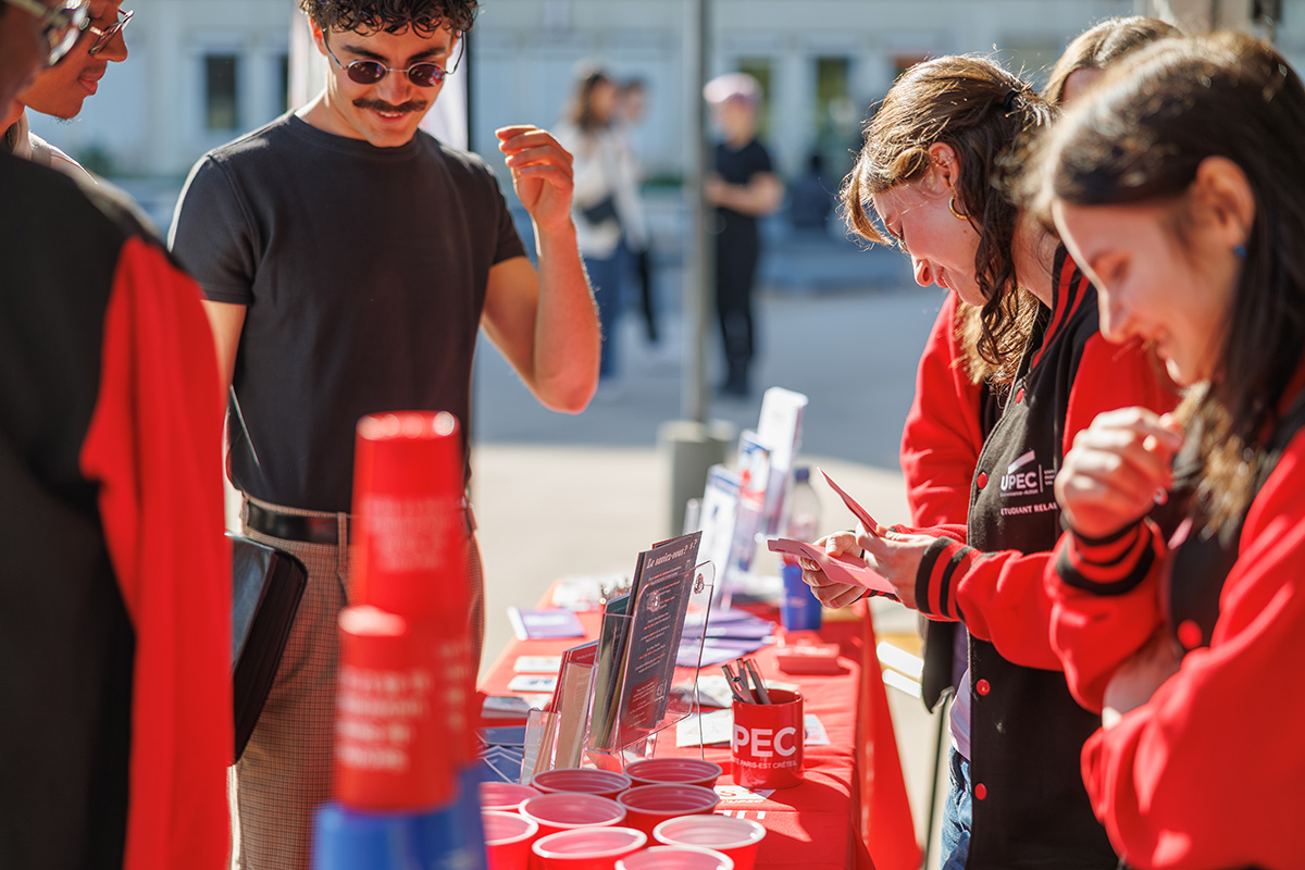 Étudiants relais-santé de l'UPEC