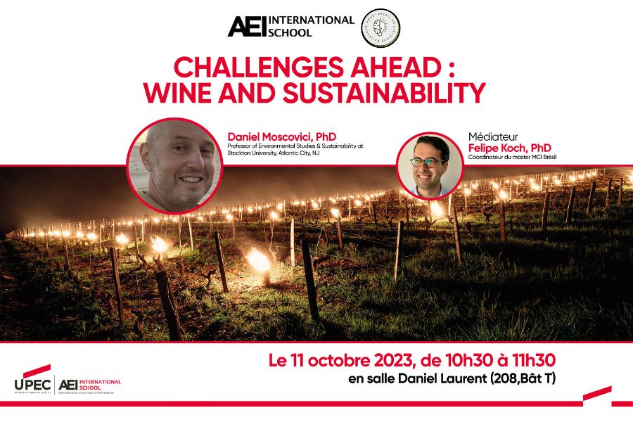 challenges ahead : wine ans sustainability