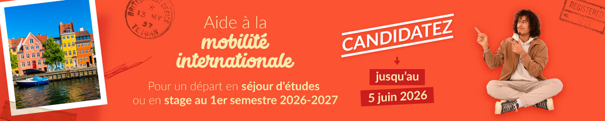 Aides à la mobilité - 4/05-05/06/2026