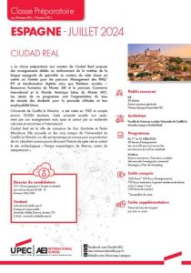 Classe prépa Ciudad Real