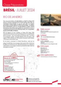 Classe prépa RIO