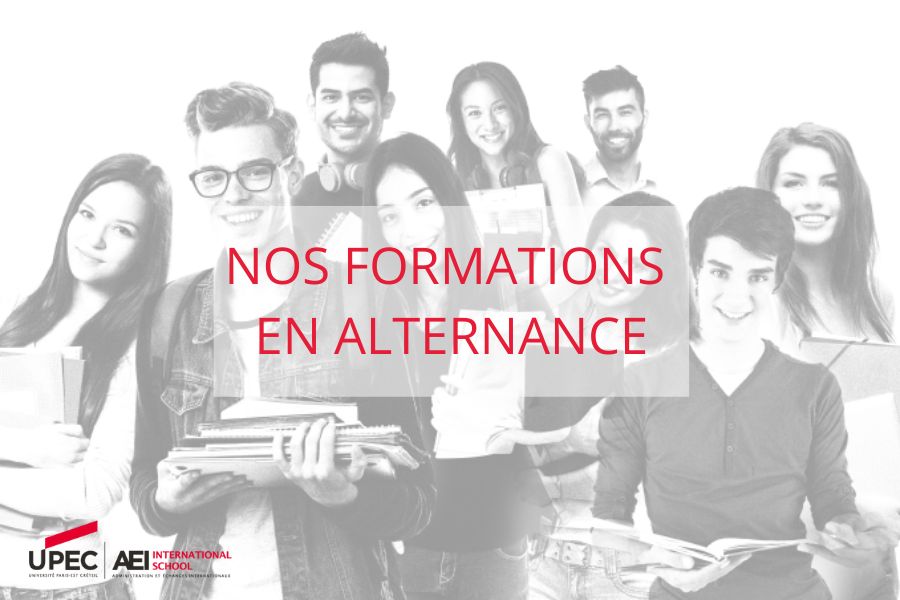 Formations par alternance