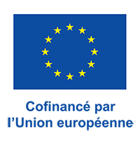 Logo Erasmus+ cofinancement
