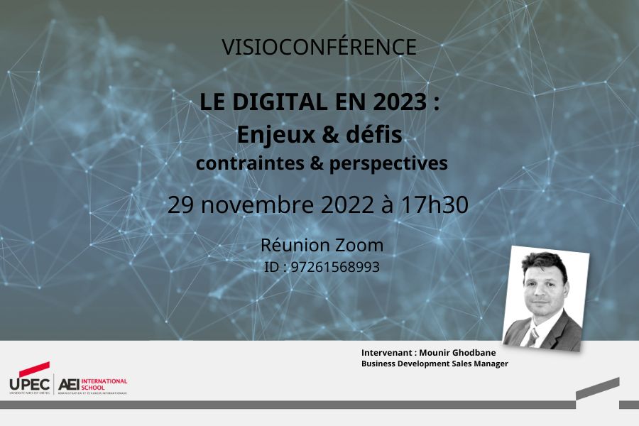 Visioconférence : Le digital en 2023