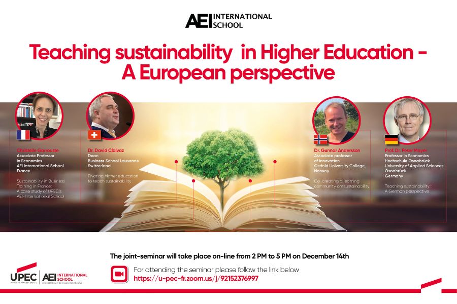 Teaching Sustainability in Higher Education