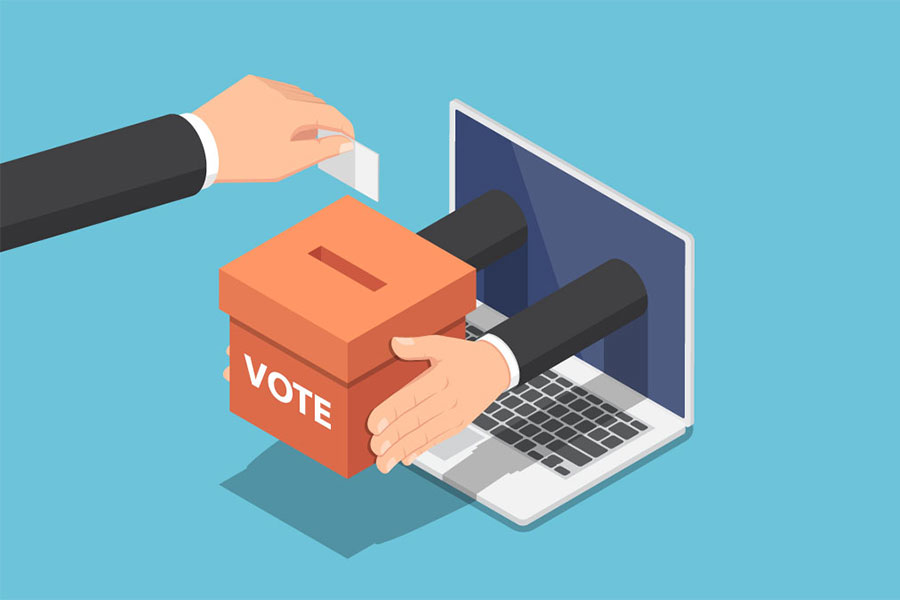 vote en ligne